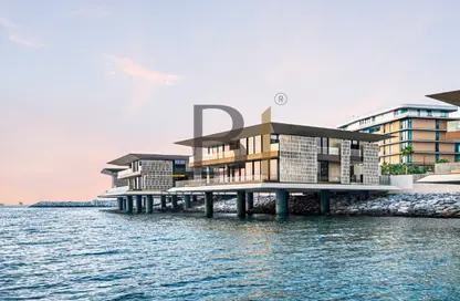 Villa - 5 Bedrooms - 7 Bathrooms for sale in Bulgari Ocean Mansions - Jumeirah Bay Island - Jumeirah - Dubai