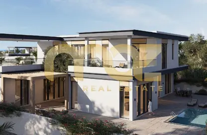 فيلا - 4 غرف نوم - 6 حمامات للبيع في فيلل البشاير - جزيرة الحضيريات - أبوظبي فيلا - 4 غرف نوم - 6 حمامات للبيع في فيلل البشاير - جزيرة الحضيريات - أبوظبي