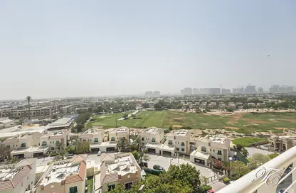 شقة - غرفة نوم - 2 حمامات للبيع في 1 رويال ريزدنس - رويال ريزدنس - مدينة دبي الرياضية - دبي