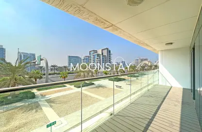 Apartment - 1 Bedroom - 1 Bathroom for rent in Al Hadeel - Al Bandar - Al Raha Beach - Abu Dhabi