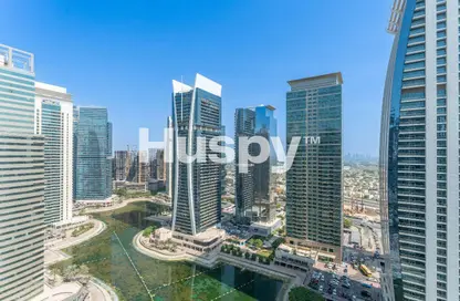 شقة - 2 غرف نوم - 3 حمامات للايجار في ابراج جرين ليك - (JLT) مجمع S - أبراج بحيرة الجميرا - دبي