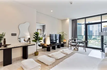 Apartment - Studio - 1 Bathroom for sale in Peninsula Five - Peninsula - Business Bay - Dubai