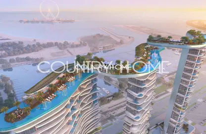 Apartment - 2 Bedrooms - 3 Bathrooms for sale in Tower A - Damac Bay - Dubai Harbour - Dubai
