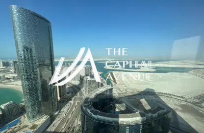 Apartment - 3 Bedrooms - 4 Bathrooms for rent in The Gate Tower 1 - Shams Abu Dhabi - Al Reem Island - Abu Dhabi