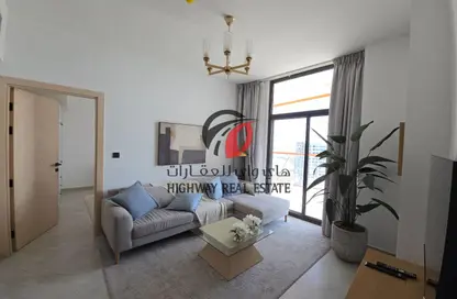 Apartment - 2 Bedrooms - 2 Bathrooms for rent in Binghatti Avenue - Al Jaddaf - Dubai