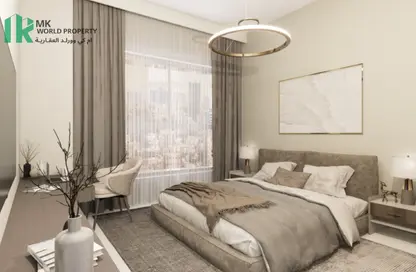 شقة - 2 غرف نوم - 3 حمامات للبيع في أواسيس تاور ٣ - الراشدية 1 - الراشدية - عجمان