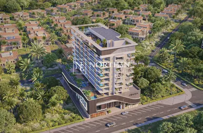 Apartment - 3 Bedrooms - 3 Bathrooms for sale in Celeste Heights - Al Furjan - Dubai