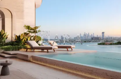 Penthouse - 3 Bedrooms - 4 Bathrooms for sale in THE Alba Residences by Omniyat - Palm Jumeirah - Dubai