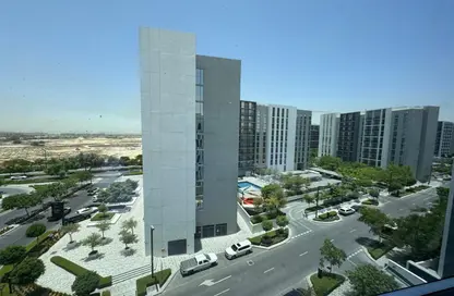 Apartment - 1 Bedroom - 2 Bathrooms for rent in Rehan Apartments - Aljada - Sharjah