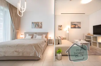 Apartment - Studio - 1 Bathroom for rent in Hartland Greens - Sobha Hartland - Mohammed Bin Rashid City - Dubai