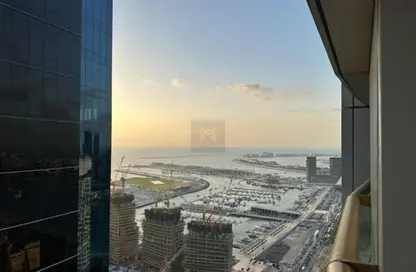 Apartment - 1 Bedroom - 2 Bathrooms for rent in Elite Residence - Dubai Marina - Dubai