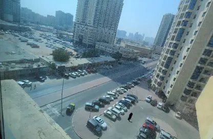 Apartment - 1 Bedroom - 2 Bathrooms for sale in Al Rashid 7 - Al Rashid Towers - Al Humaid City - Ajman