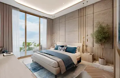 شقة - غرفة نوم - 1 حمام للبيع في صن سيت باي من إمتياز - جزر دبي - دبي