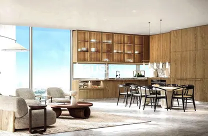 Apartment - 4 Bedrooms - 5 Bathrooms for sale in Six Senses Residences - Dubai Marina - Dubai