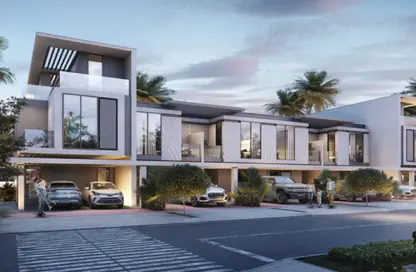 تاون هاوس - 5 غرف نوم - 5 حمامات للبيع في فيجي في داماك آيلاندز - جزر داماك - دبي لاند - دبي