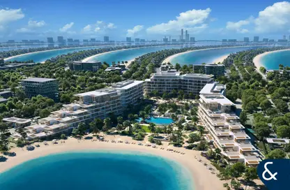 Apartment - 5 Bedrooms - 6 Bathrooms for sale in Palm Jebel Ali Frond M - Palm Jebel Ali - Dubai