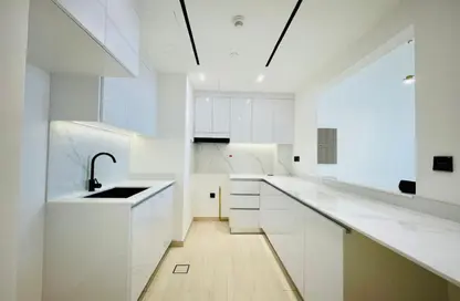 Apartment - 1 Bedroom - 2 Bathrooms for rent in Binghatti Crest - Jumeirah Village Circle - Dubai