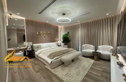 شقة - 2 غرف نوم - 3 حمامات للبيع في تايجر داون تاون عجمان - العالية - عجمان شقة - 2 غرف نوم - 3 حمامات للبيع في تايجر داون تاون عجمان - العالية - عجمان