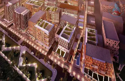 Apartment - 1 Bedroom - 2 Bathrooms for sale in Hamsa - Al Mamsha - Muwaileh - Sharjah
