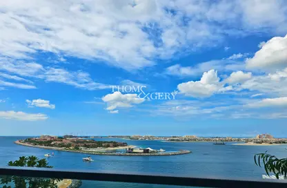 Apartment - 2 Bedrooms - 2 Bathrooms for rent in Beach Vista - EMAAR Beachfront - Dubai Harbour - Dubai