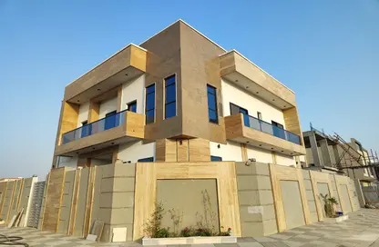 Villa - 6 Bedrooms - 7+ Bathrooms for rent in Al Helio 2 - Al Helio - Ajman