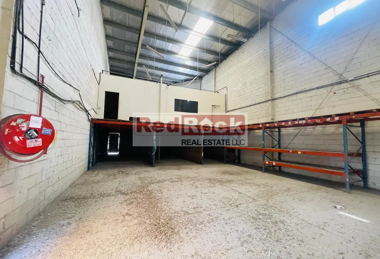 Tax Free Warehouse With Office and Racking