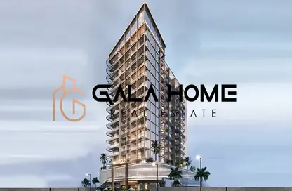 Apartment - 2 Bedrooms - 3 Bathrooms for sale in Marquis Elegance - Arjan - Dubai