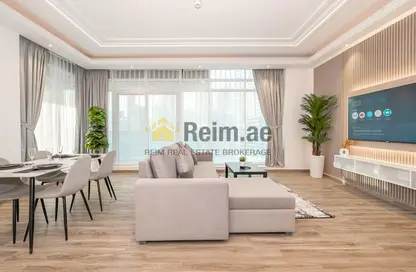 شقة - 2 غرف نوم - 4 حمامات للايجار في برج أوبال المارينا - دبي مارينا - دبي