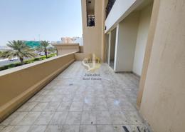 Terrace image for: Apartment - 2 bedrooms - 3 bathrooms for rent in The Square - Al Mamzar - Deira - Dubai, Image 1