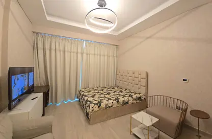 Apartment - Studio - 1 Bathroom for rent in Farhad Azizi Residence - Al Jaddaf - Dubai