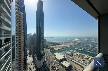 Apartment - 3 Bedrooms - 3 Bathrooms for sale in Princess Tower - Dubai Marina - Dubai