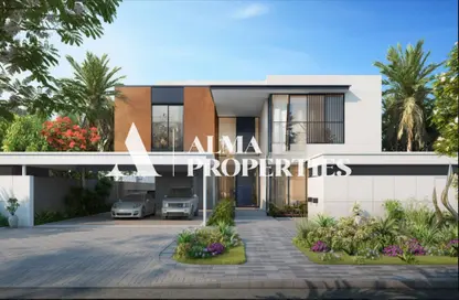 Villa - 4 Bedrooms - 7 Bathrooms for sale in Saadiyat Lagoons - Saadiyat Island - Abu Dhabi