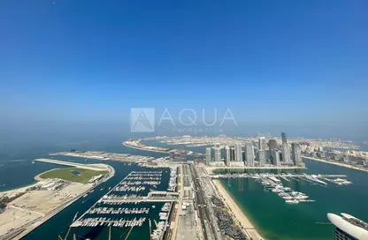 Apartment - 3 Bedrooms - 3 Bathrooms for sale in Princess Tower - Dubai Marina - Dubai Apartment - 3 Bedrooms - 3 Bathrooms for sale in Princess Tower - Dubai Marina - Dubai