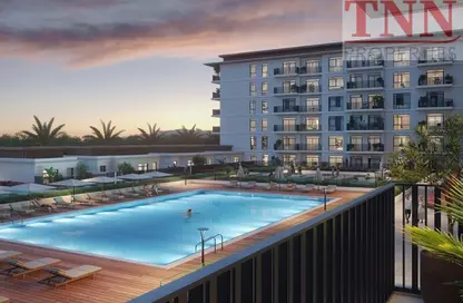 Apartment - 1 Bedroom - 1 Bathroom for sale in The Hamilton - Town Square - Dubai