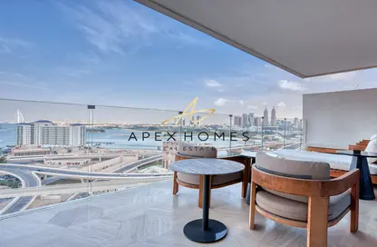 Apartment - 1 Bedroom - 2 Bathrooms for rent in FIVE Palm Jumeirah - Palm Jumeirah - Dubai