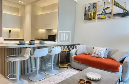 Apartment - 1 Bedroom - 1 Bathroom for rent in Binghatti Phantom - District 17 - Jumeirah Village Circle - Dubai