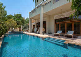 Villa - 5 bedrooms - 8 bathrooms for rent in Jasmine Leaf - Al Barari - Dubai