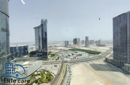 Apartment - 3 Bedrooms - 4 Bathrooms for rent in Radiant Square - City Of Lights - Al Reem Island - Abu Dhabi