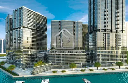 Pool image for: Apartment - 3 Bedrooms - 6 Bathrooms for sale in Radiant Square - City Of Lights - Al Reem Island - Abu Dhabi, Image 1