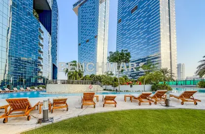 شقة - غرفة نوم - 1 حمام للبيع في برج البوابة 3 - شمس أبوظبي - جزيرة الريم - أبوظبي شقة - غرفة نوم - 1 حمام للبيع في برج البوابة 3 - شمس أبوظبي - جزيرة الريم - أبوظبي