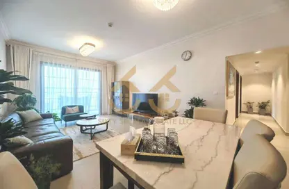 Apartment - 2 Bedrooms - 3 Bathrooms for rent in Qamar 6 - Madinat Badr - Al Muhaisnah - Dubai