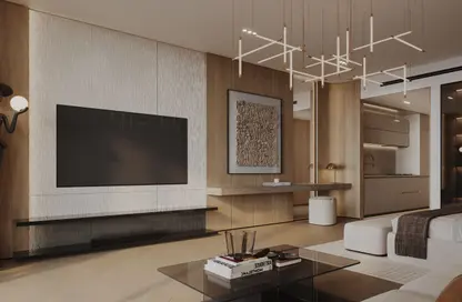 Apartment - Studio - 1 Bathroom for sale in Binghatti Ivory - Al Jaddaf - Dubai