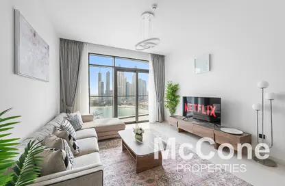 Apartment - 2 Bedrooms - 2 Bathrooms for rent in Marina Vista - EMAAR Beachfront - Dubai Harbour - Dubai