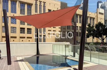 Apartment - 3 Bedrooms - 4 Bathrooms for rent in Bellevue Towers - Downtown Dubai - Dubai