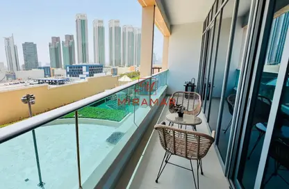 Apartment - 1 Bedroom - 2 Bathrooms for sale in Julphar Residence - Al Reem Island - Abu Dhabi