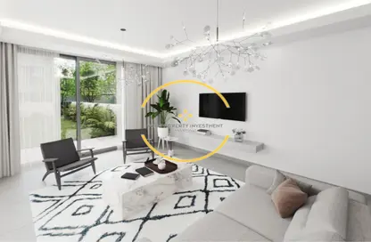 Townhouse - 2 Bedrooms - 3 Bathrooms for sale in The Magnolias - Yas Acres - Yas Island - Abu Dhabi