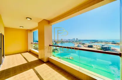 Duplex - 4 Bedrooms - 4 Bathrooms for rent in Khalidiya Palace Rayhaan - Al Khalidiya - Abu Dhabi