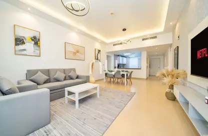 Apartment - 2 Bedrooms - 3 Bathrooms for rent in Stadium Point - Dubai Sports City - Dubai