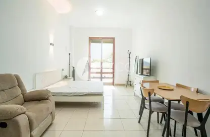 Apartment - Studio - 1 Bathroom for rent in Masaar Residence - Jumeirah Village Circle - Dubai