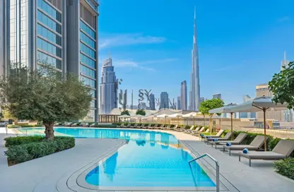 Apartment - 1 Bedroom - 1 Bathroom for rent in Vida Dubai Mall Tower 1 - Vida Residences Dubai Mall - Downtown Dubai - Dubai Apartment - 1 Bedroom - 1 Bathroom for rent in Vida Dubai Mall Tower 1 - Vida Residences Dubai Mall - Downtown Dubai - Dubai